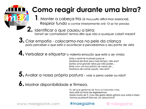 como reagir birra blogue