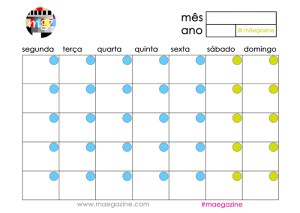 calendario maegazine blogue