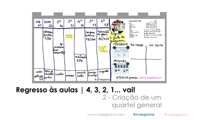 criacao quartel general maegazine