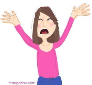 aaaaaah maegazine 2016