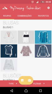 Screenshot redoute app 3