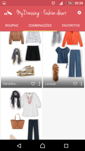 Screenshot redoute app 5