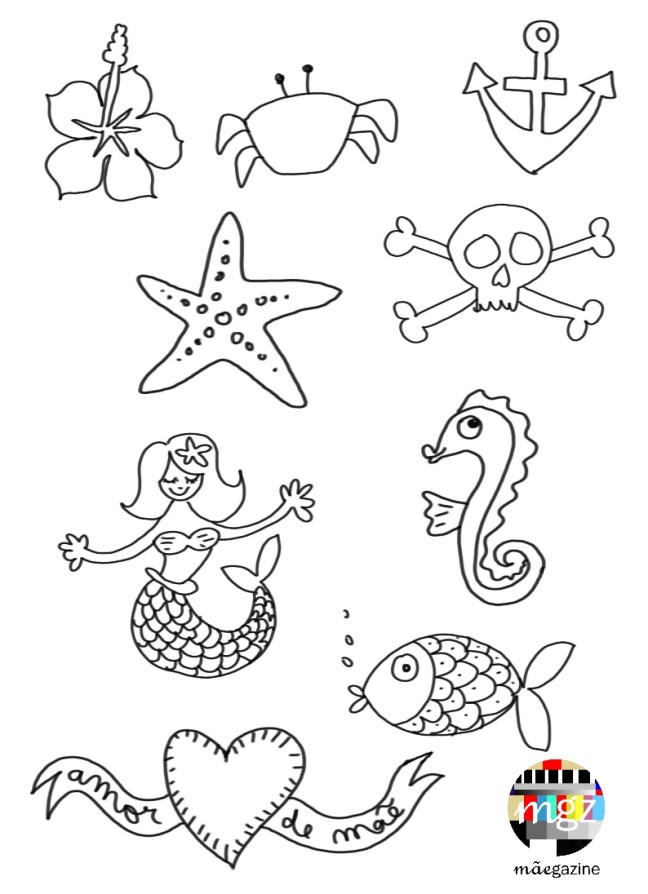 waterproof maegazine